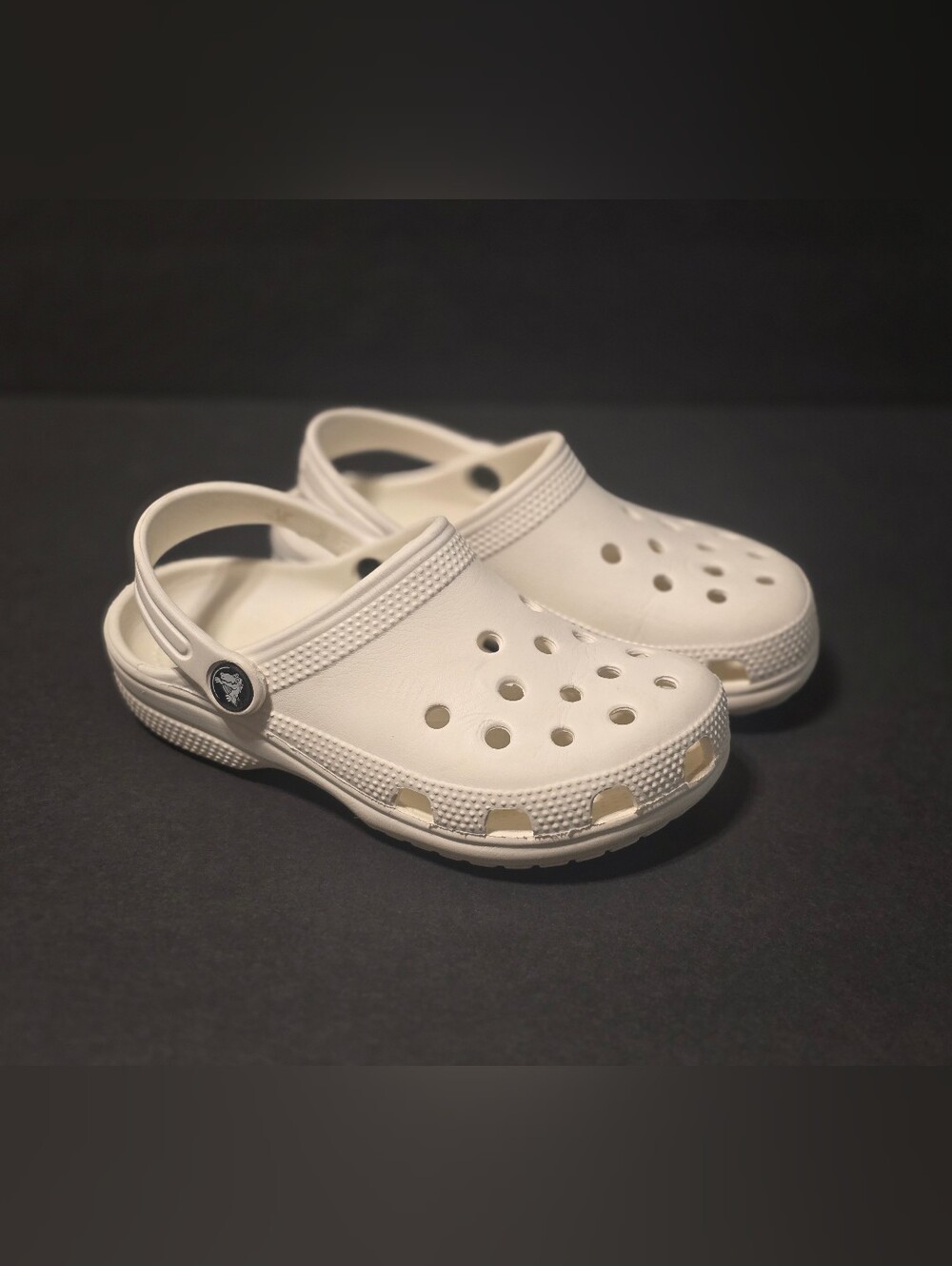 Crocs Kids Classic Clog White Size C13